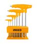 Ingco Κλειδιά ταφ Torx σετ 8 Τεμ. τ10-Τ50mm Hhkt80838 6941640166968 έως 12 Άτοκες Δόσεις