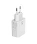 Mcdodo Mcdodo Dual USB Charger CH-6721 (EU) Type-C Cable 1m Travel Set (white) 070348  CH-6721 έως και 12 άτοκες δόσεις 6921002667210