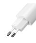 Mcdodo Mcdodo Dual USB Charger CH-6721 (EU) Type-C Cable 1m Travel Set (white) 070348  CH-6721 έως και 12 άτοκες δόσεις 6921002667210