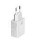 Mcdodo Mcdodo Dual USB Charger CH-6720 (EU) Lightning 1m Travel Set (white) 070349  CH-6720 έως και 12 άτοκες δόσεις 6921002667203