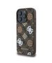 Original Case GUESS hardcase Peony On 4G Background MagSafe GUHMP16XP4PWPW for Iphone 16 Pro Max brown 3666339303082