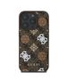 Original Case GUESS hardcase Peony On 4G Background MagSafe GUHMP16XP4PWPW for Iphone 16 Pro Max brown 3666339303082