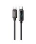 Mcdodo Mcdodo CA-4250 LED Display USB-C to USB-C 100W Data Cable 1.2m 070149  CA-4250 έως και 12 άτοκες δόσεις 6921002642507