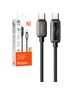 Mcdodo Mcdodo CA-4250 LED Display USB-C to USB-C 100W Data Cable 1.2m 070149  CA-4250 έως και 12 άτοκες δόσεις 6921002642507