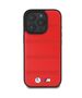 Original Case BMW M Perforated And Stitched Line Magsafe BMHMP16L23PUSPR for Iphone 16 Pro Red 3666339324261