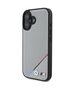 Original Case BMW M Perforated Tricolor Line Magsafe BMHMP16S23PUPDG for Iphone 16 Grey 3666339323882