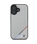 Original Case BMW M Perforated Tricolor Line Magsafe BMHMP16S23PUPDG for Iphone 16 Grey 3666339323882