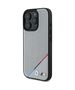 Original Case BMW M Perforated Tricolor Line Magsafe BMHMP16L23PUPDG for Iphone 16 Pro Grey 3666339323905