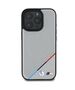 Original Case BMW M Perforated Tricolor Line Magsafe BMHMP16L23PUPDG for Iphone 16 Pro Grey 3666339323905