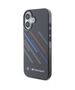 Original Case BMW Motorsport IML Random Stripe BMHCP16S23HTRAK for Iphone 16 Black 3666339325329