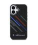 Original Case BMW Motorsport IML Random Stripe BMHCP16S23HTRAK for Iphone 16 Black 3666339325329