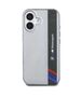 Original Case BMW Motorsport IML Vertical Stripe BMHCP16M23HTFEG for Iphone 16 Plus Grey 3666339325459