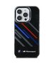 Original Case BMW Motorsport IML Random Stripe BMHCP16X23HTRAK for Iphone 16 Pro Max Black 3666339325350