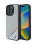 Original Case BMW M Perforated Tricolor Line Magsafe BMHMP16L23PUPDG for Iphone 16 Pro Grey 3666339323905