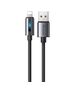 Mcdodo Mcdodo USB-A to Lightning Cable CA-5660 With Breathing Light 1.2m (black) 066819  CA-5660 έως και 12 άτοκες δόσεις 6921002656603