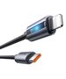 Mcdodo Mcdodo USB-C to Lightning Cable CA-5710 With Breathing Light 36W 1.2m (black) 066820  CA-5710 έως και 12 άτοκες δόσεις 6921002657105