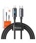 Mcdodo Mcdodo USB-C to Lightning Cable CA-5710 With Breathing Light 36W 1.2m (black) 066820  CA-5710 έως και 12 άτοκες δόσεις 6921002657105