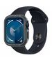 Spigen Husa pentru Apple Watch 4 / 5 / 6 / SE / SE 2 / 7 / 8 / 9 (44mm/45mm) - Spigen Rugged Armor - Dark Grey 8809971222594 έως 12 άτοκες Δόσεις