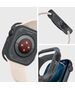 Spigen Husa pentru Apple Watch 4 / 5 / 6 / SE / SE 2 / 7 / 8 / 9 (44mm/45mm) - Spigen Rugged Armor - Dark Grey 8809971222594 έως 12 άτοκες Δόσεις