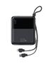 USAMS Powerbank PB69 10000mAh 22.5W QC3.0+PD Fast Charge Digital Display black/black 10KCD18601 (US-CD186) 6958444902340