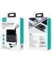 USAMS Powerbank PB69 10000mAh 22.5W QC3.0+PD Fast Charge Digital Display black/black 10KCD18601 (US-CD186) 6958444902340