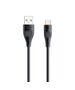 Cable 3A 1m USB - USB-C T-Phox X-Lite black 6974670442535