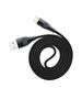 Cable 3A 1m USB - USB-C T-Phox X-Lite black 6974670442535