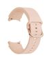 Strap for GALAXY WATCH 4 / 5 / 5 PRO / 6 / 7 / FE Tech-Protect Silicone Caffe Latte creamy 5906302313501