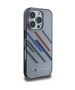 Original Case IPHONE 16 PRO BMW Hardcase Motosport IML Random Stripes (BMHCP16L23HTRAG) gray 3666339325381