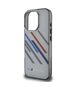 Original Case IPHONE 16 PRO BMW Hardcase Motosport IML Random Stripes (BMHCP16L23HTRAG) gray 3666339325381