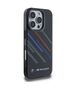 Original Case BMW Motorsport IML Random Stripe BMHCP16L23HTRAK for Iphone 16 Pro Black 3666339325343