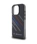 Original Case BMW Motorsport IML Random Stripe BMHCP16L23HTRAK for Iphone 16 Pro Black 3666339325343