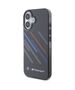 Original Case BMW Motorsport IML Random Stripe BMHCP16M23HTRAK for Iphone 16 Plus Black 3666339325336