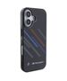 Original Case BMW Motorsport IML Random Stripe BMHCP16M23HTRAK for Iphone 16 Plus Black 3666339325336