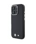 Original Case IPHONE 16 PRO BMW Hardcase M Smooth Full Wrapped Metal MagSafe (BMHMP16L23PMWK) black 3666339324582