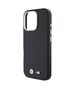 Original Case IPHONE 16 PRO BMW Hardcase M Smooth Full Wrapped Metal MagSafe (BMHMP16L23PMWK) black 3666339324582