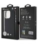 Original Case IPHONE 16 PRO BMW Hardcase M Smooth Full Wrapped Metal MagSafe (BMHMP16L23PMWK) black 3666339324582