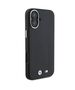 Original Case IPHONE 16 BMW Hardcase M Smooth Full Wrapped Metal MagSafe (BMHMP16S23PMWK) black 3666339324568