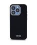 Original Case IPHONE 15 PRO DKNY Hardcase Plain Logo MagSafe (DKHMP15LPSCMCLK) black 3666339260132