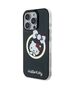 Original Case IPHONE 16 PRO Hello Kitty Hardcase IML Fun Bow MagSafe (HKHMP16LHFLBK) black 3666339336608