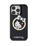 Original Case IPHONE 16 PRO Hello Kitty Hardcase IML Fun Bow MagSafe (HKHMP16LHFLBK) black 3666339336608