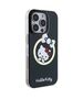 Original Case IPHONE 16 PRO Hello Kitty Hardcase IML Fun Bow MagSafe (HKHMP16LHFLBK) black 3666339336608