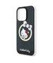 Original Case IPHONE 16 PRO Hello Kitty Hardcase IML Fun Bow MagSafe (HKHMP16LHFLBK) black 3666339336608