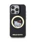 Original Case IPHONE 16 PRO Hello Kitty Hardcase IML Sweet Kitty MagSafe (HKHMP16LHSWKK) black 3666339337087