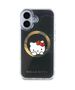 Original Case IPHONE 16 Hello Kitty Hardcase IML Sweet Kitty MagSafe (HKHMP16SHSWKK) black 3666339337063