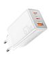 Essager Wall Charger Essager ECTAC-KSB02-Z GaN 67W 2C+A (white) 070122  ECTAC-KSB02-Z έως και 12 άτοκες δόσεις 6971958731350