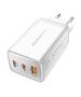 Essager Wall Charger Essager ECTAC-KSB02-Z GaN 67W 2C+A (white) 070122  ECTAC-KSB02-Z έως και 12 άτοκες δόσεις 6971958731350