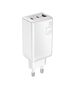 Essager Wall Charger Essager ECTAC-KSB02-Z GaN 67W 2C+A (white) 070122  ECTAC-KSB02-Z έως και 12 άτοκες δόσεις 6971958731350