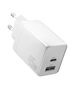 Essager Wall charger Essager ECT45W-LJB02-Z GaN 45W C+A (white) 070125  ECT45W-LJB02-Z έως και 12 άτοκες δόσεις 6971958732685