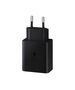 PD USB-C LITTE network charger, 45W Single black 5904238714560